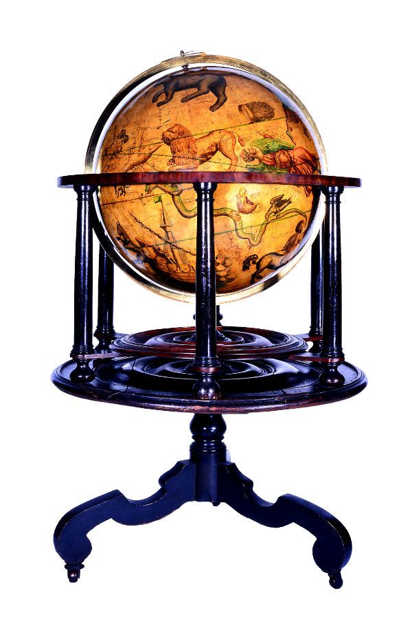 One of the Moyneux Globes