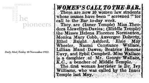 Daily Mail, Friday 10 November 1922