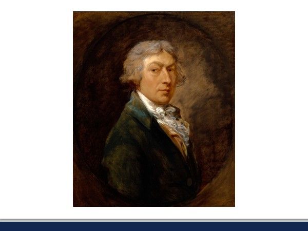 Sir Thomas Gainsborough, expert witness in Vandergucht v Desenfans