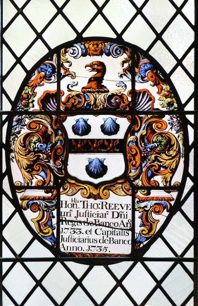 Sir Thomas Reeve's Coat of Arms