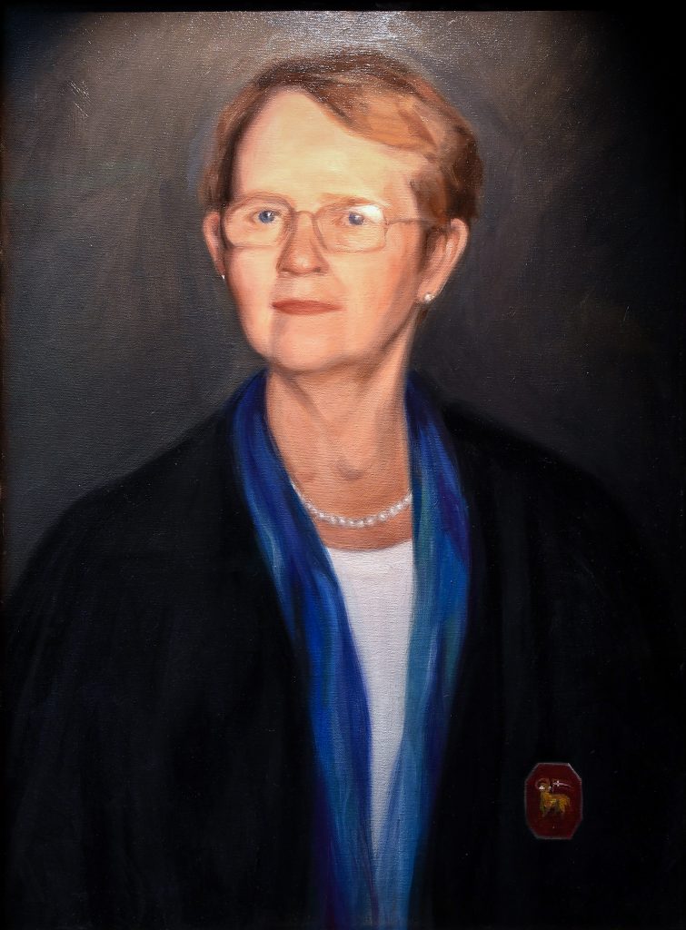 'Portrait of Master Dawn Oliver by Emily MacDuff, 2018'