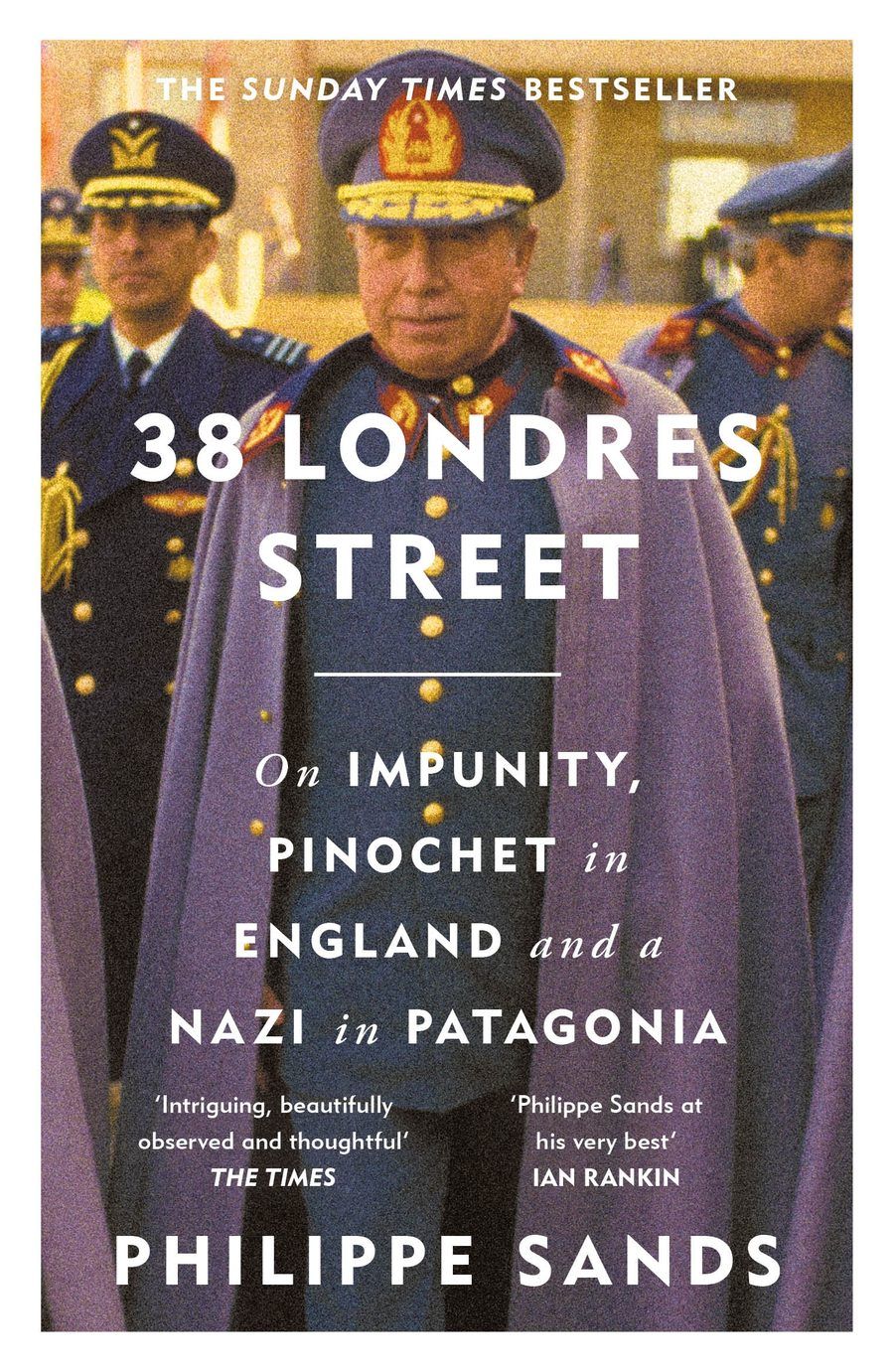38 Londres Street by Philippe Sands, book cover