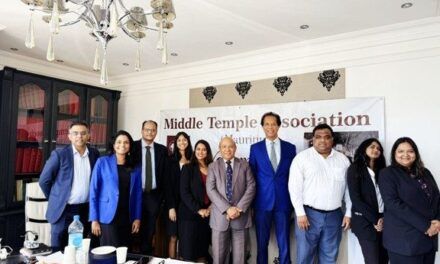 The Middle Temple Association (Mauritius) Renewed Commitments to Integrity of the Bar