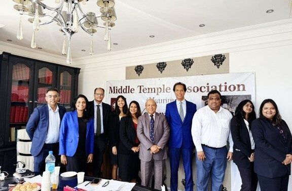 The Middle Temple Association (Mauritius) Renewed Commitments to Integrity of the Bar
