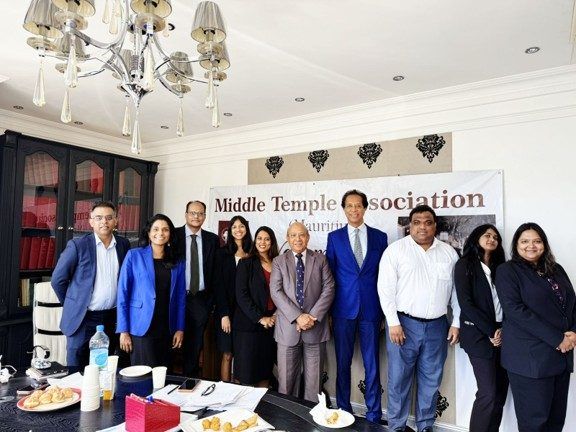 The Middle Temple Association (Mauritius) Renewed Commitments to Integrity of the Bar