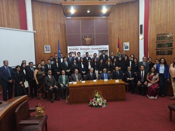 Middle Temple Association Mauritius