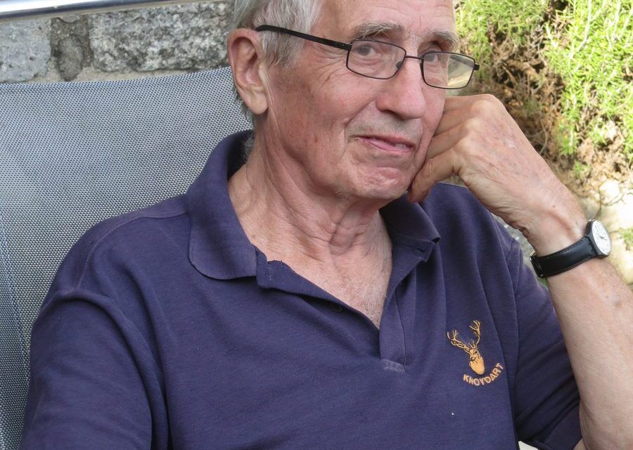Master Colin Mackay (1943-2026)