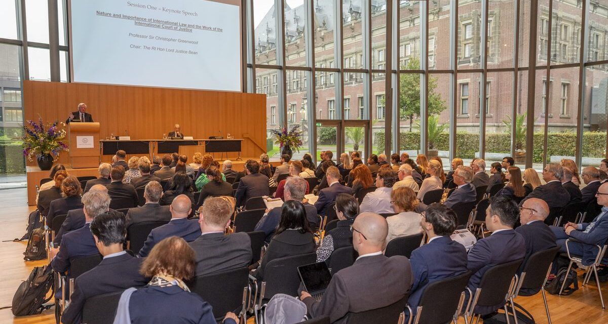 Amity Visit to The Hague