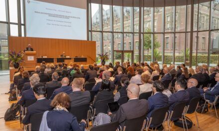 Amity Visit to The Hague
