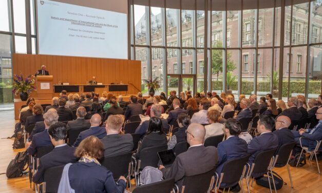 Amity Visit to The Hague