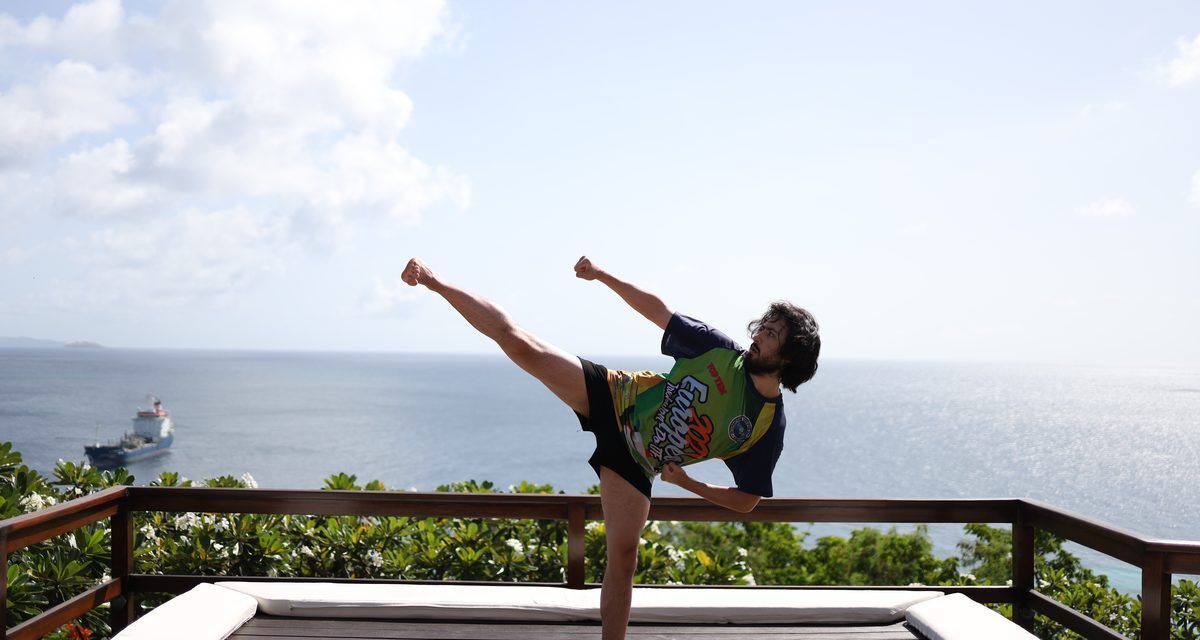 Developing Balance: Competing in Taekwon-do while Pursuing a Career at the Bar