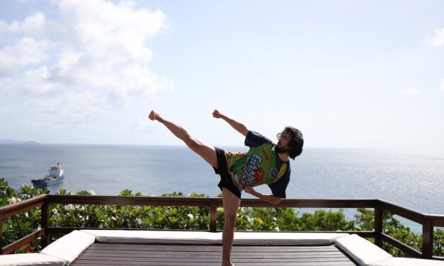 Developing Balance: Competing in Taekwon-do while Pursuing a Career at the Bar