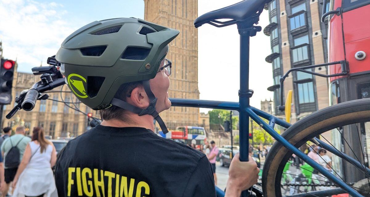 Charity Cycle from London to Paris