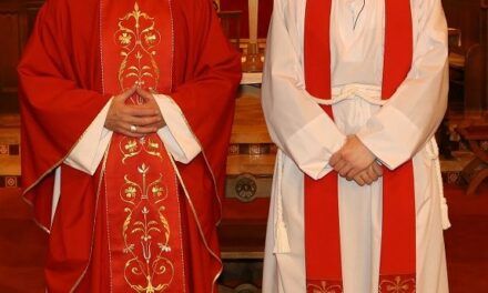 From the Law to the Church – One Barrister’s Journey
