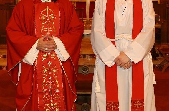 From the Law to the Church – One Barrister’s Journey
