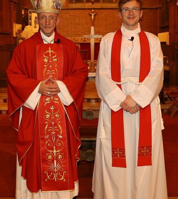 From the Law to the Church – One Barrister’s Journey
