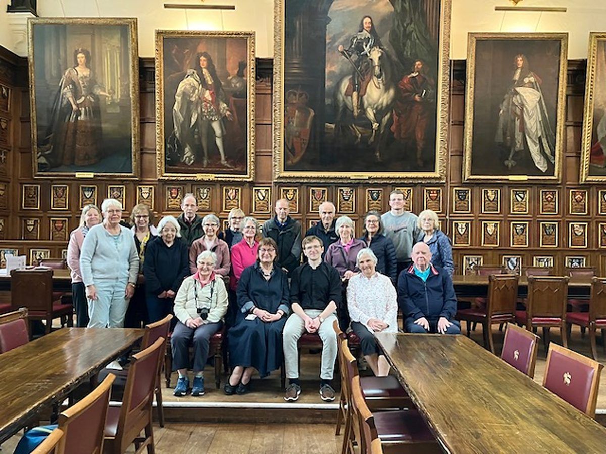 Visit to Middle Temple with the Holy Trinity Walking Group, May 2024