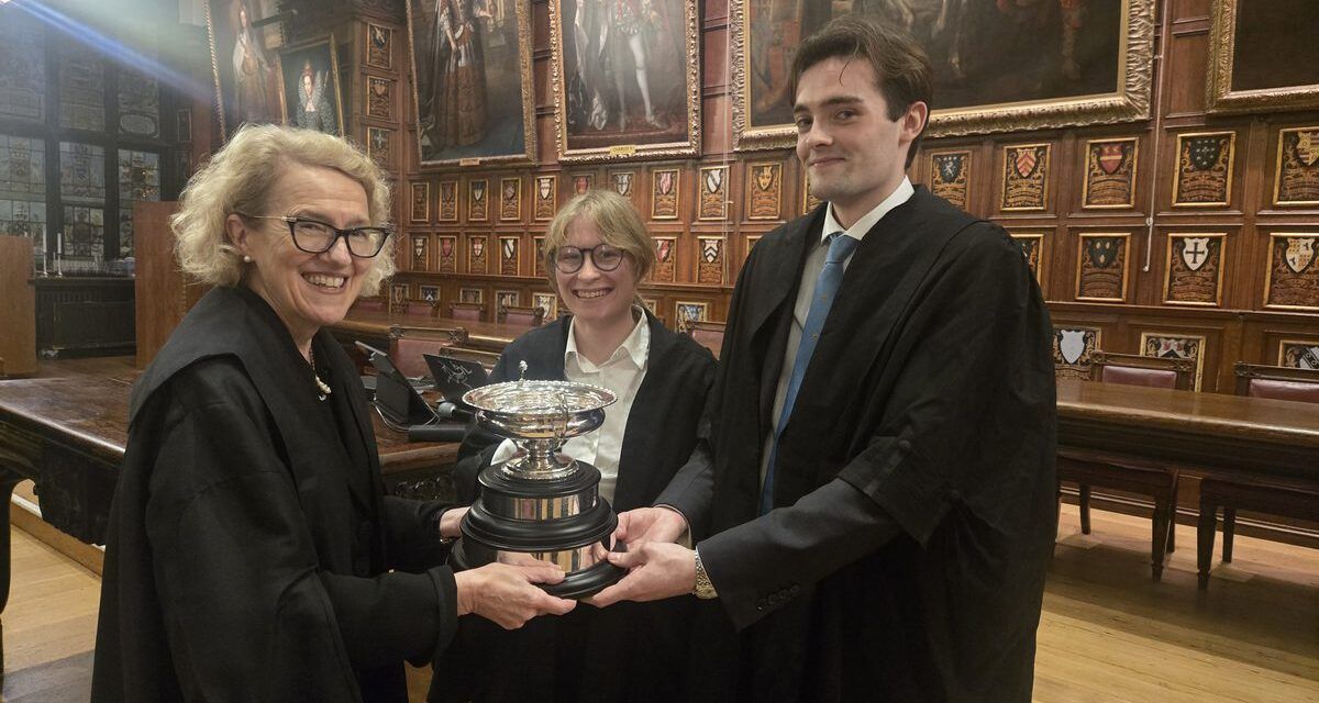 Rosamund Smith Mooting Competition 2025 Winners