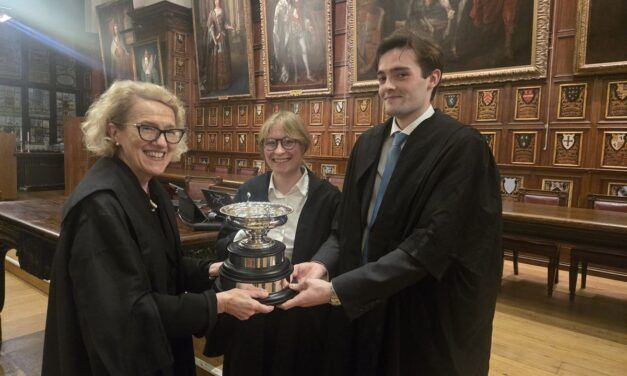 Rosamund Smith Mooting Competition 2025 Winners