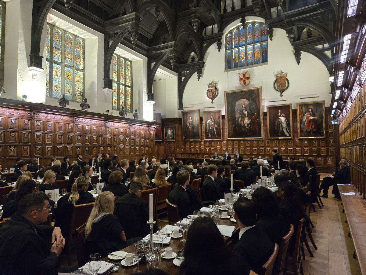 Dinner following the moot final