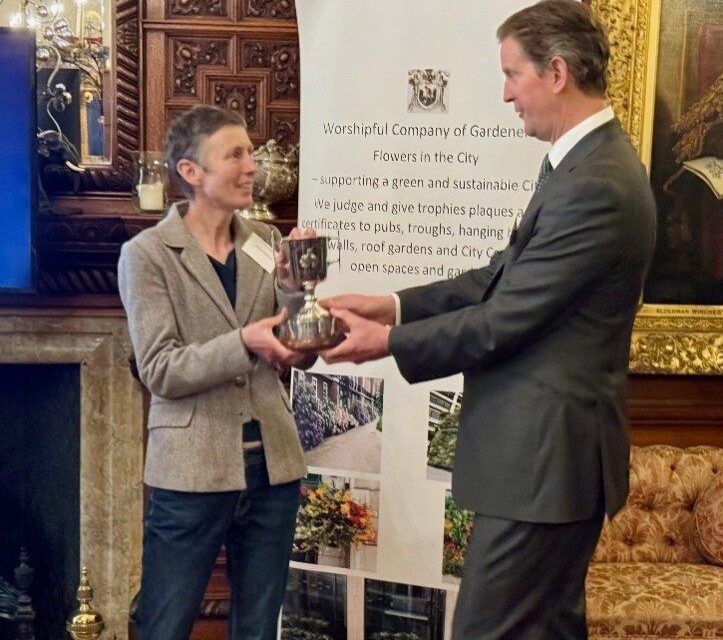 More Awards for the Inn’s Garden