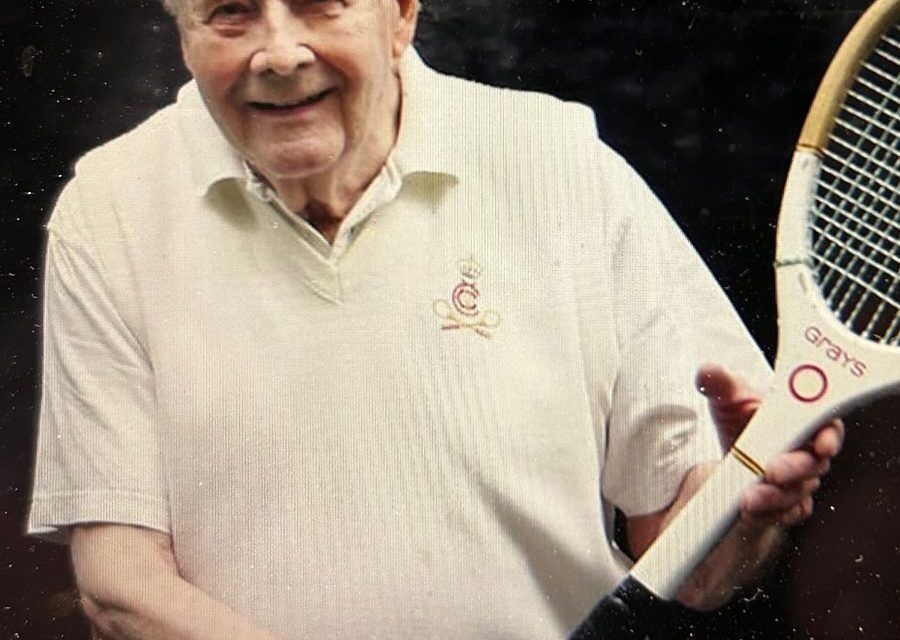 Master Robin Simpson (1927-2026)