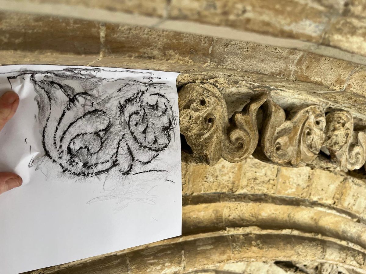 Temple Church restoration