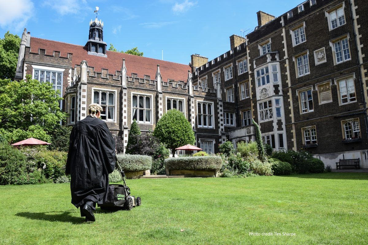 Barrister Mowing