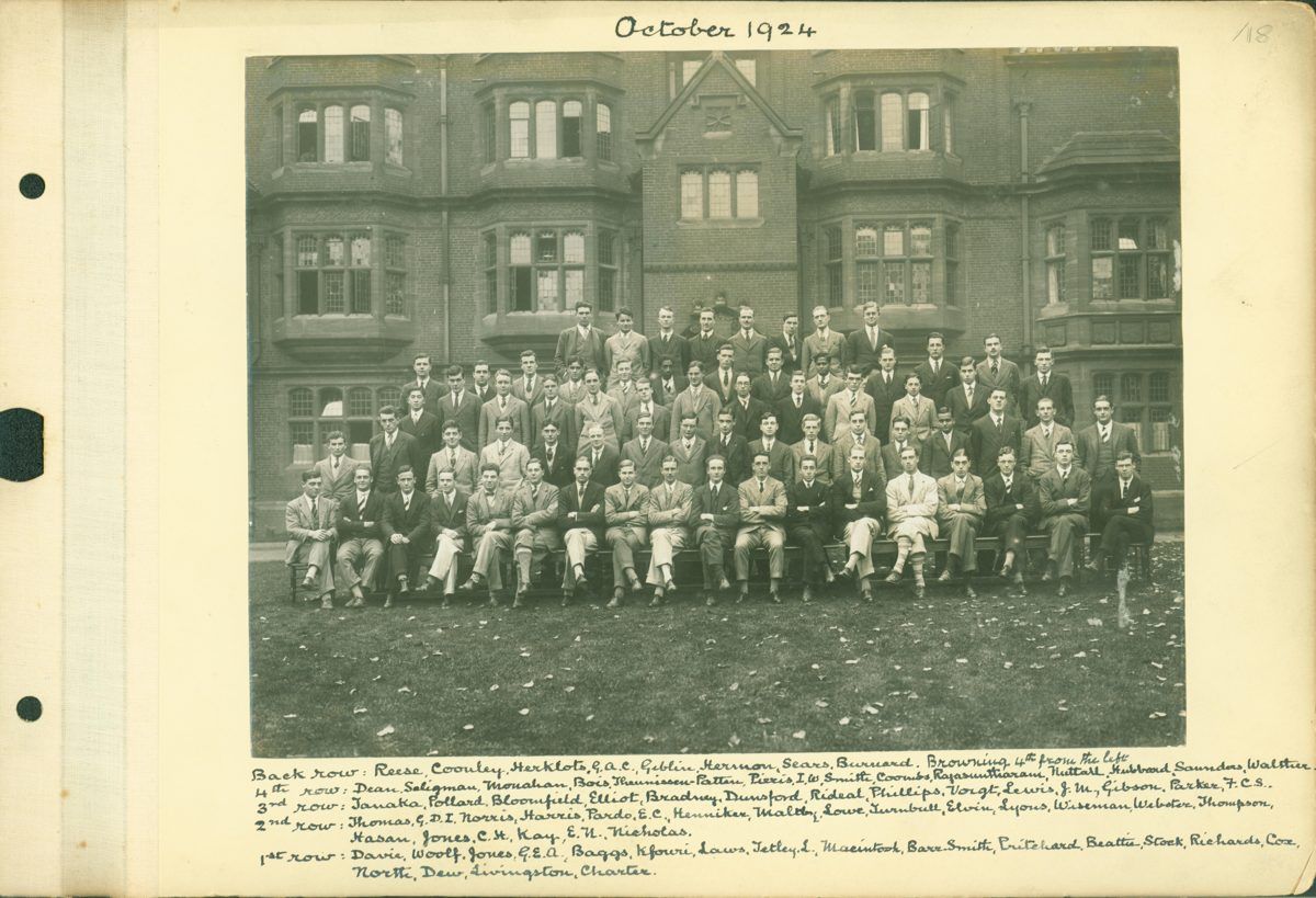 MI Hasan Group Photo
