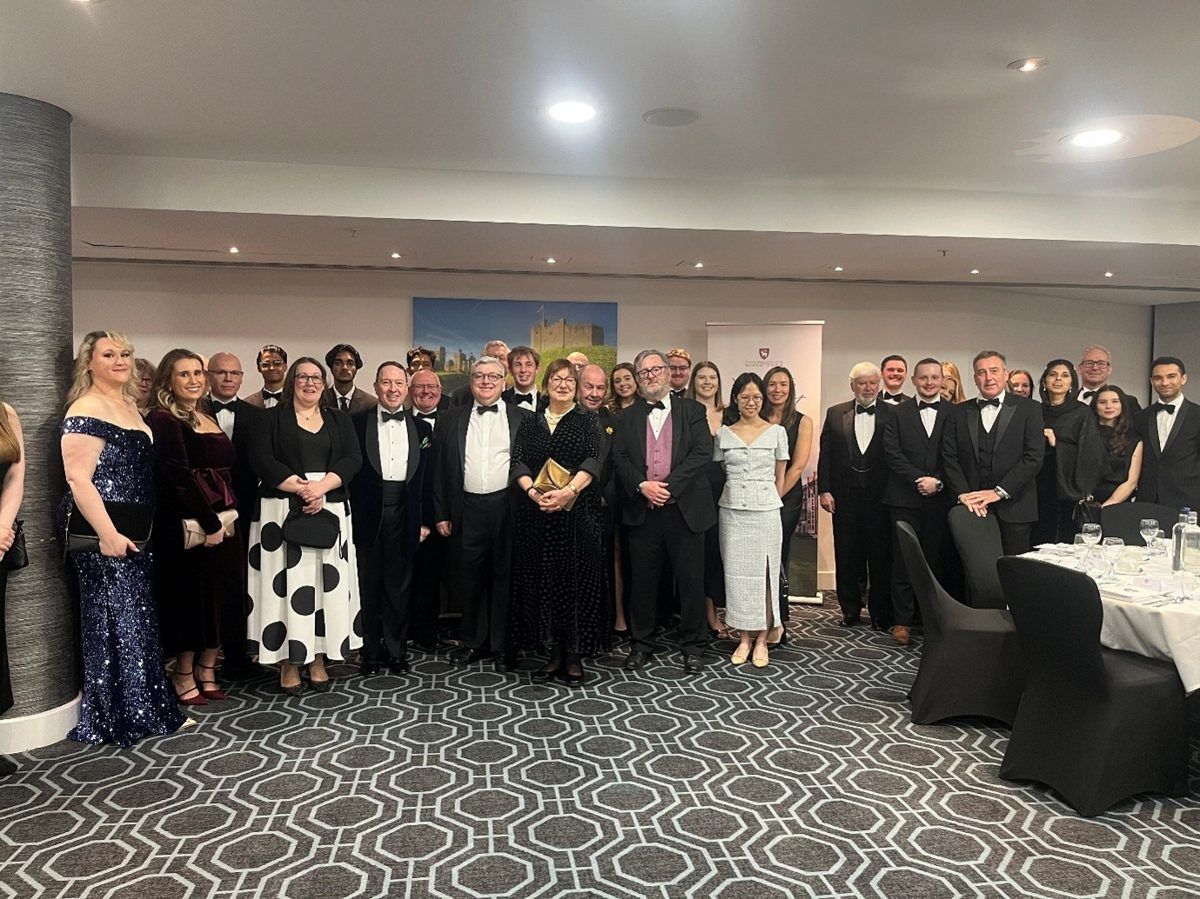 Wales Circuit Society members at the St David's Day Dinner